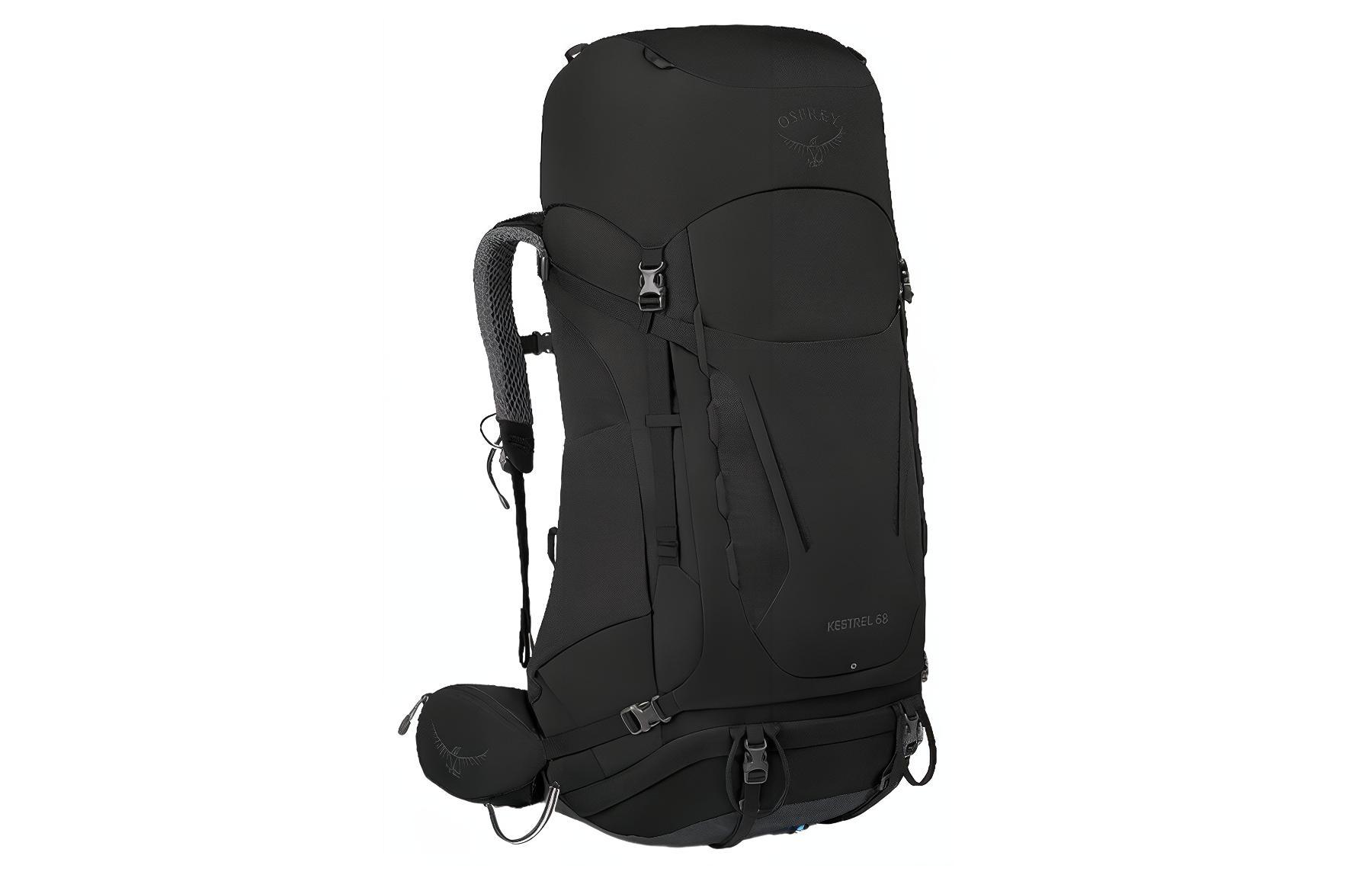 

OSPREY Рюкзак из переработанного нейлона Regular мужской черный, Black