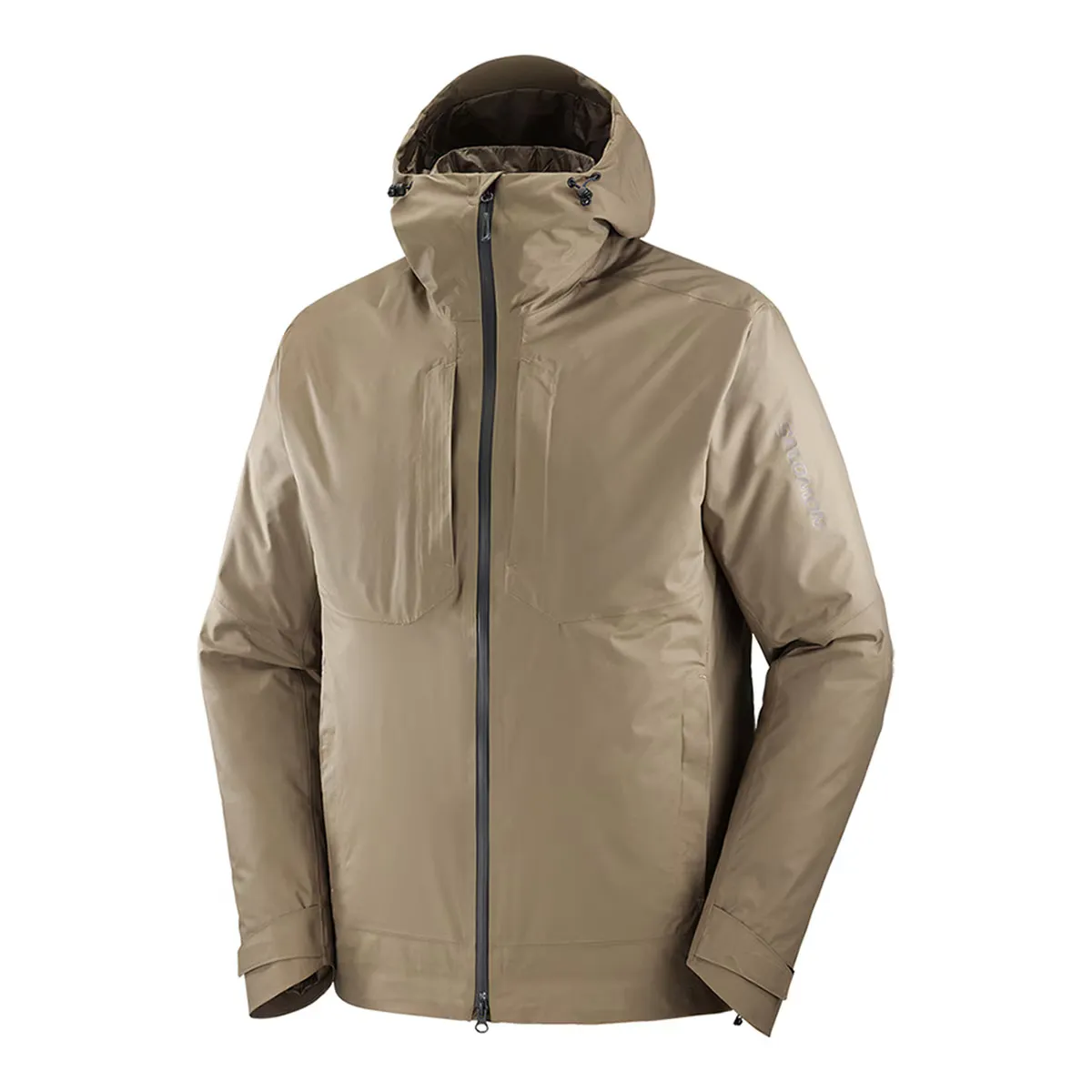

Salomon Patroller 3-в-1 Пуховая мужская куртка, коричневый