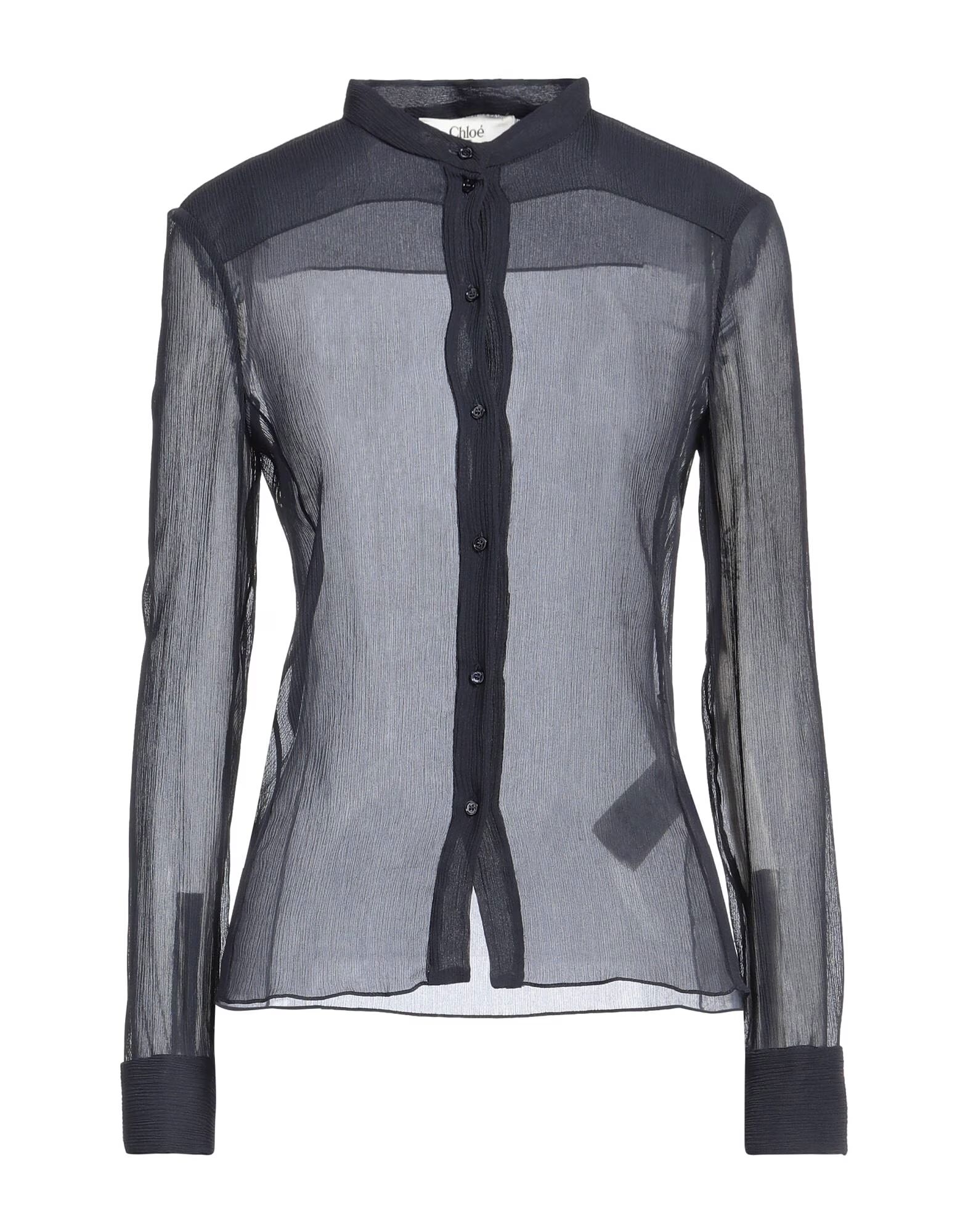 

Рубашка Chloé, темно-синий