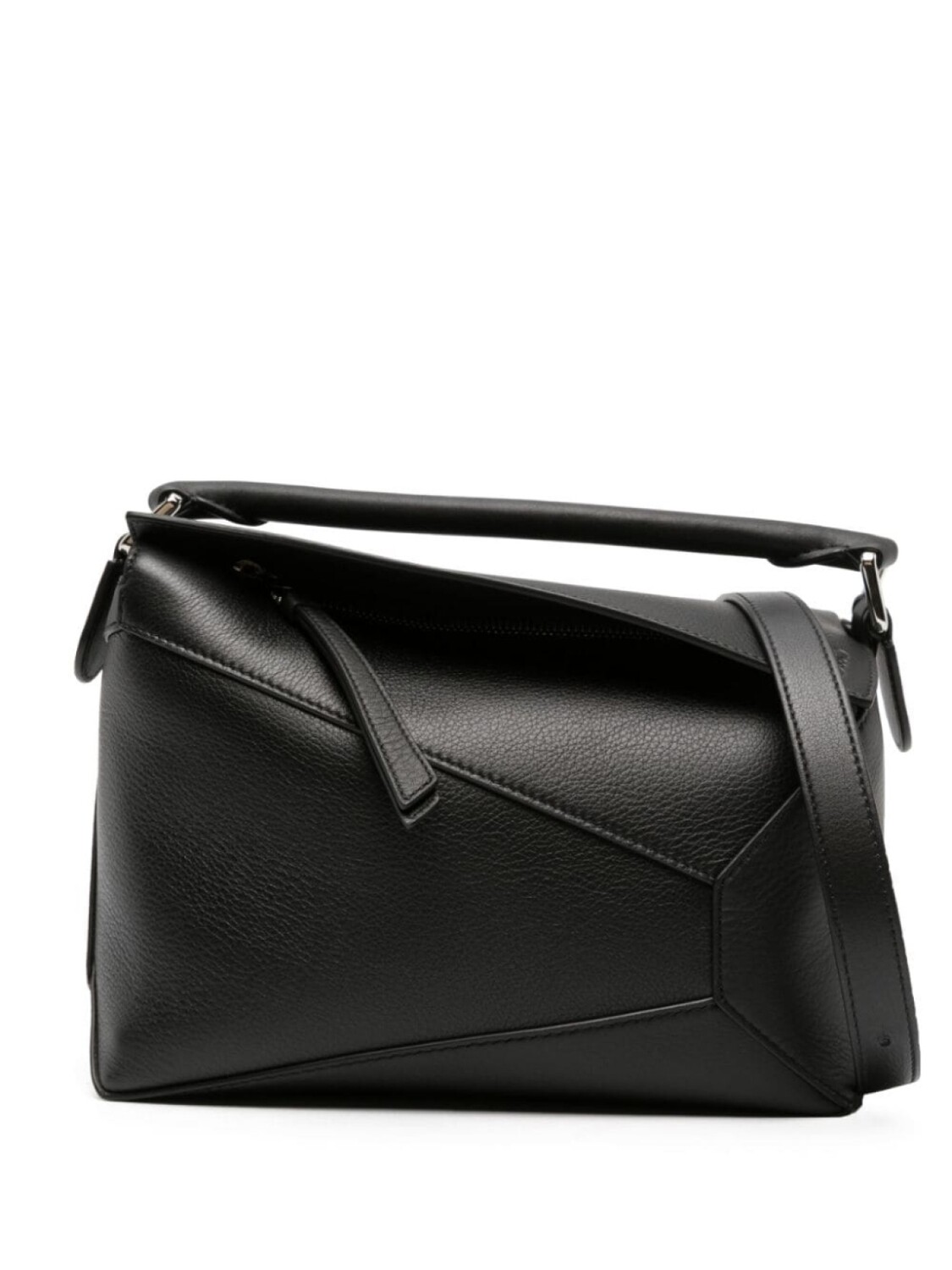 

Маленькая сумка LOEWE Puzzle, черный