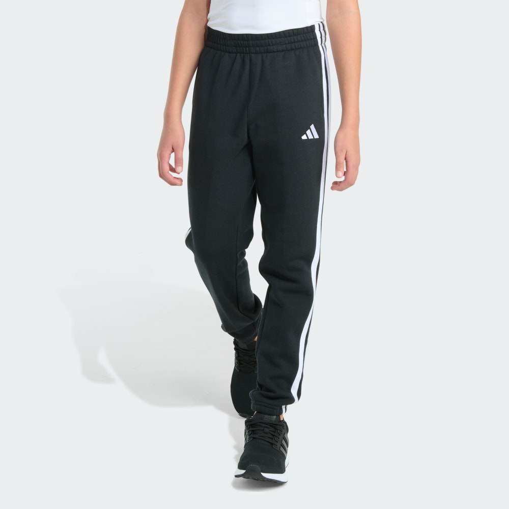

Спортивный костюм Adidas Elastic Waistband Essential 3-Stripe Fleece Jogger, черный