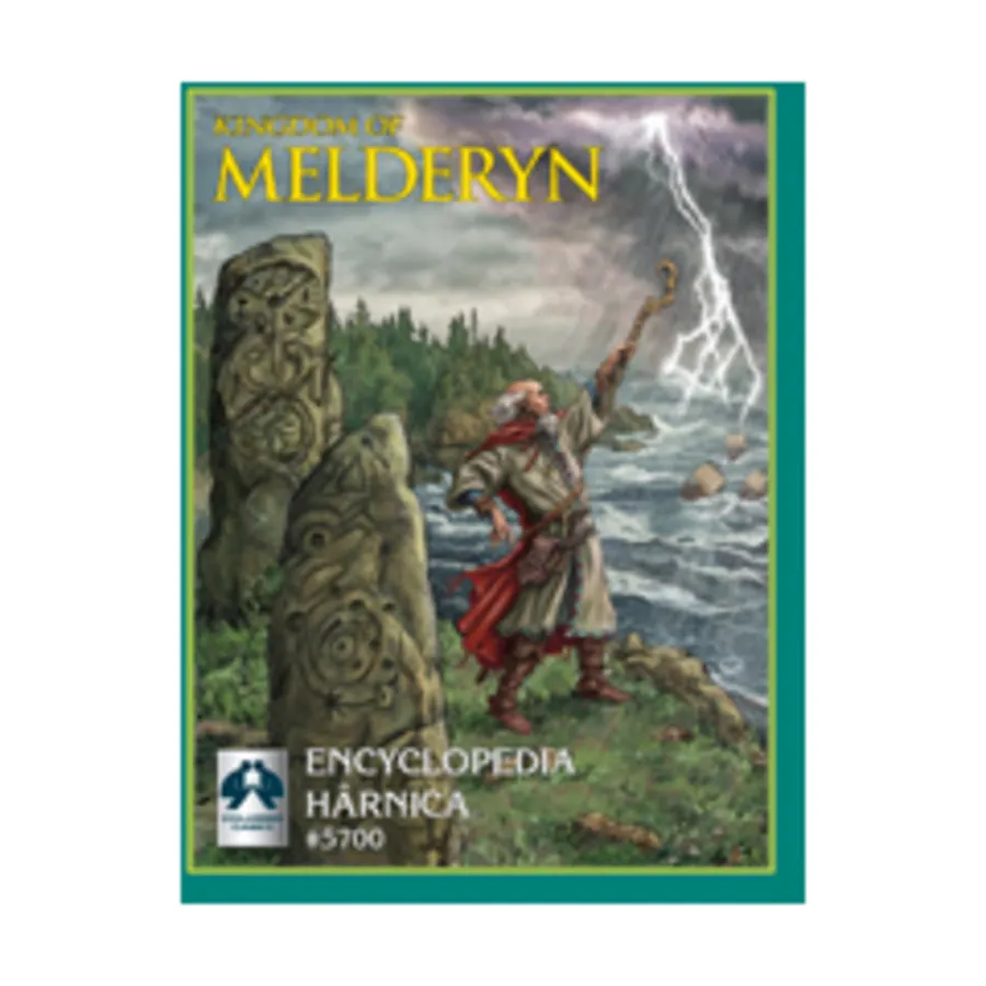 

Kingdom of Melderyn, Harn - Kingdoms & Regions, твердый переплет