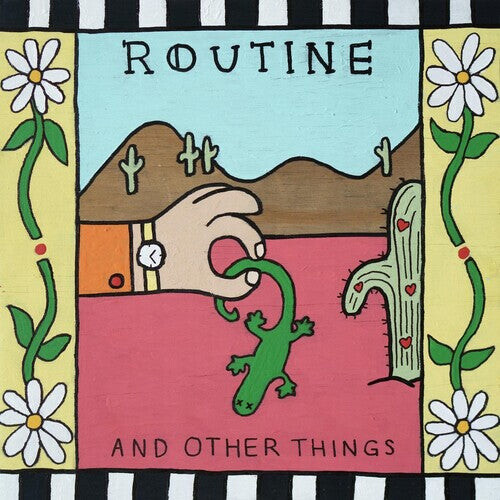 

Сингл 12" Routine: And Other Things EP (Coke Bottle Clear Vinyl )