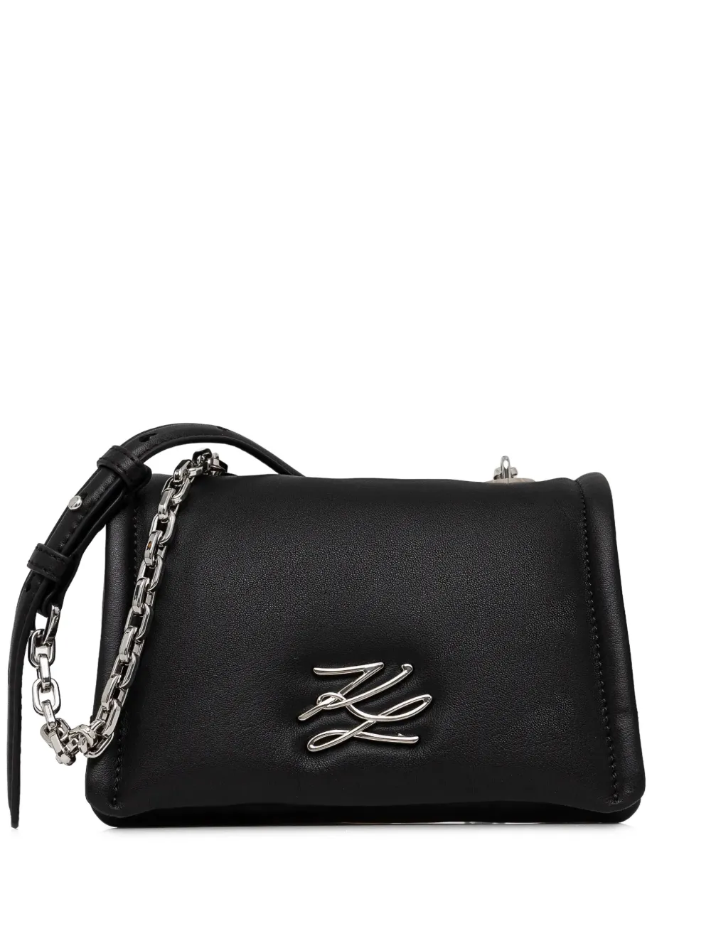 

Сумка через плечо K/Autograph KARL LAGERFELD, черный