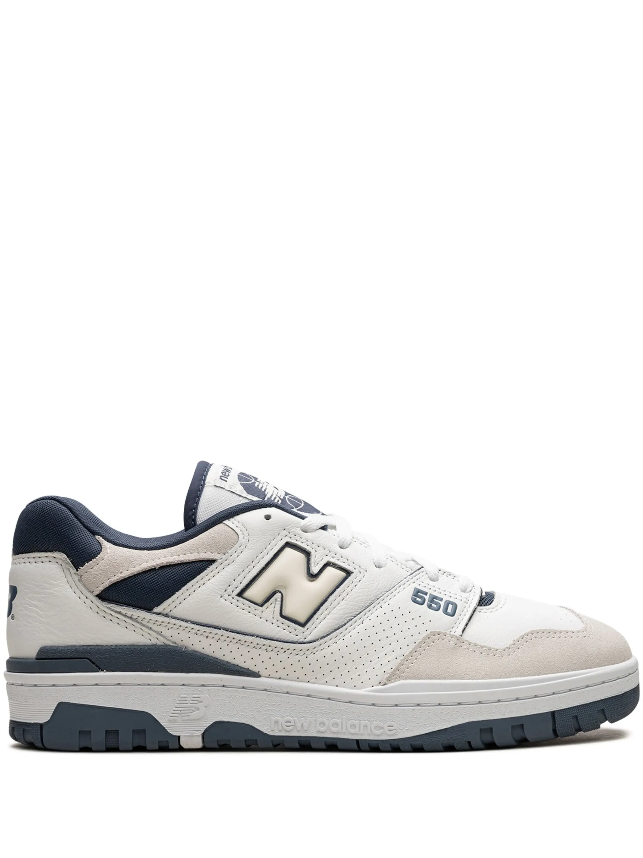 

Кроссовки 550 на шнуровке New Balance, белый