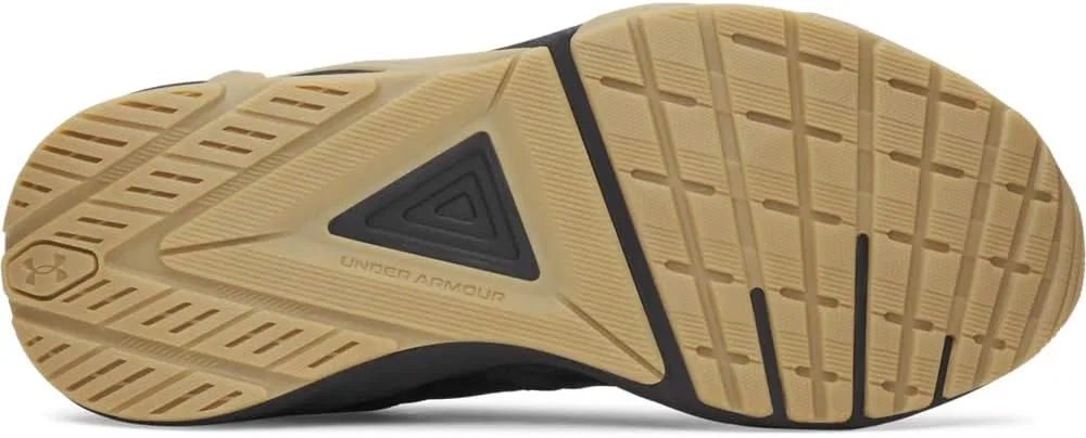 Мужские кроссовки Under Armour UA Charged Commit Tr 5, Anthracite, Black, Black — фото 3