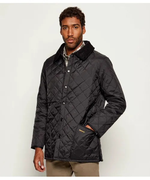 

Куртка Лиддесдейл Loose fit Barbour, черный