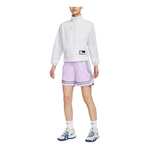 

Шорты fly crossover basketball shorts asia sizing 'worn blue' Nike, синий