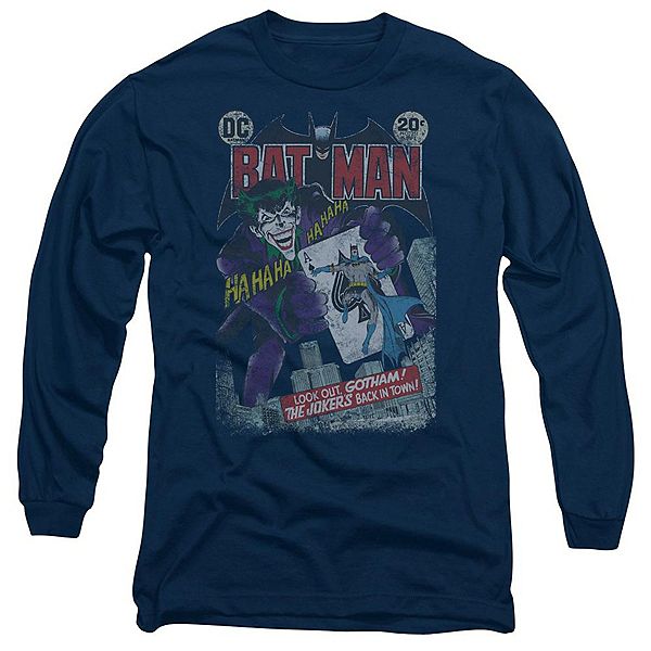 

Футболка с длинным рукавом Batman 251 distressed Licensed Character