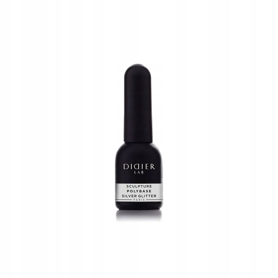

Didier Polybase Silver Glitter Rubber Varnish