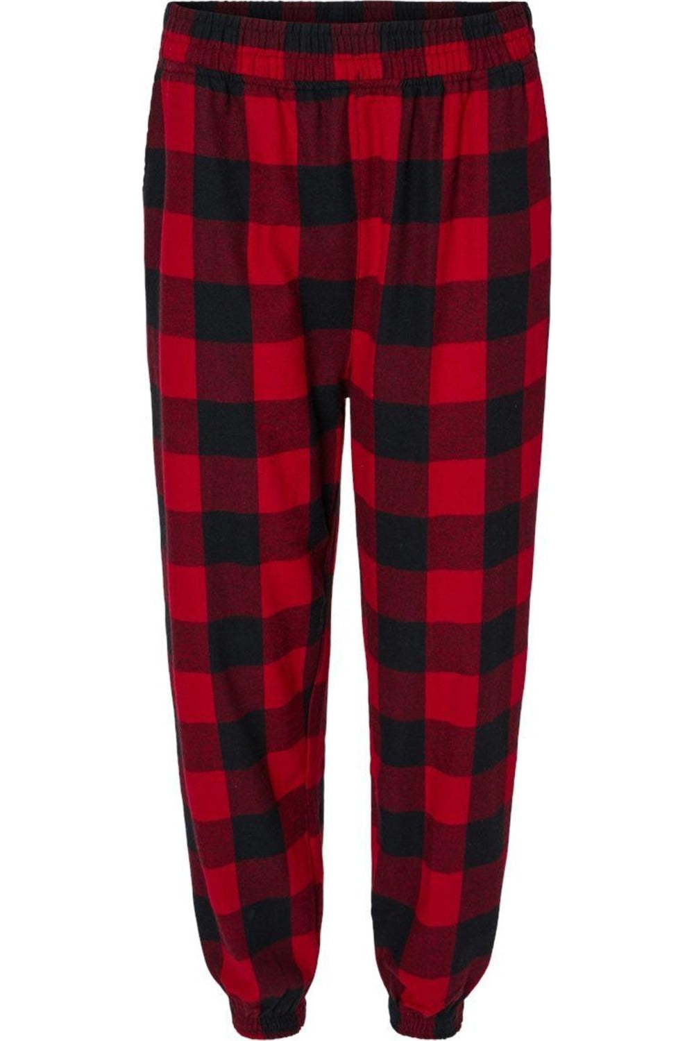 

Джоггеры Burnside Flannel, красный/черный