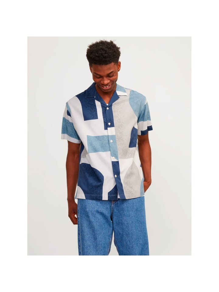 

Рубашка Jack & Jones, серый