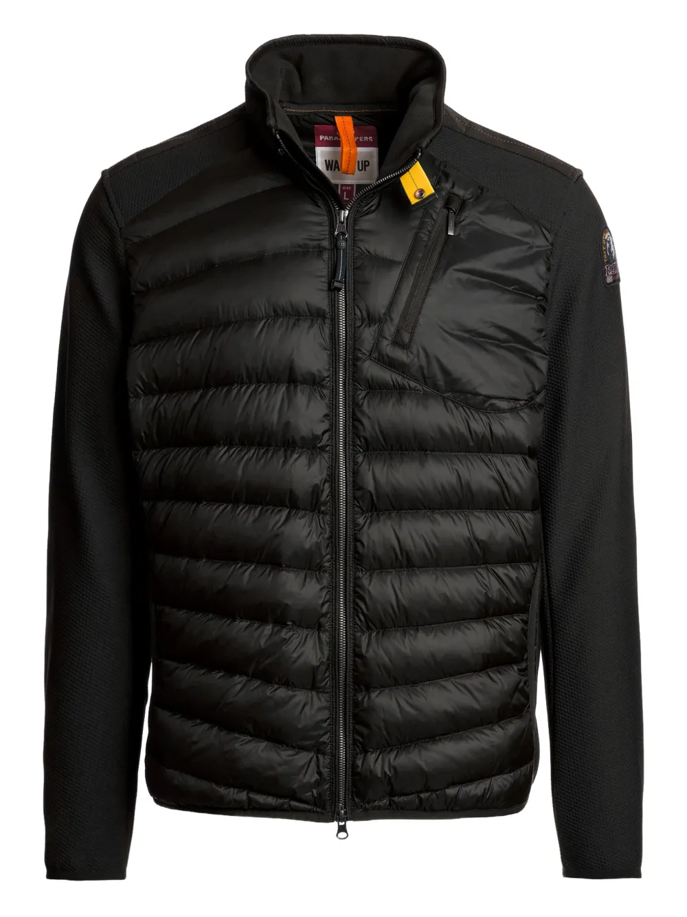 

Стеганая куртка Jayden со вставками Parajumpers, черный