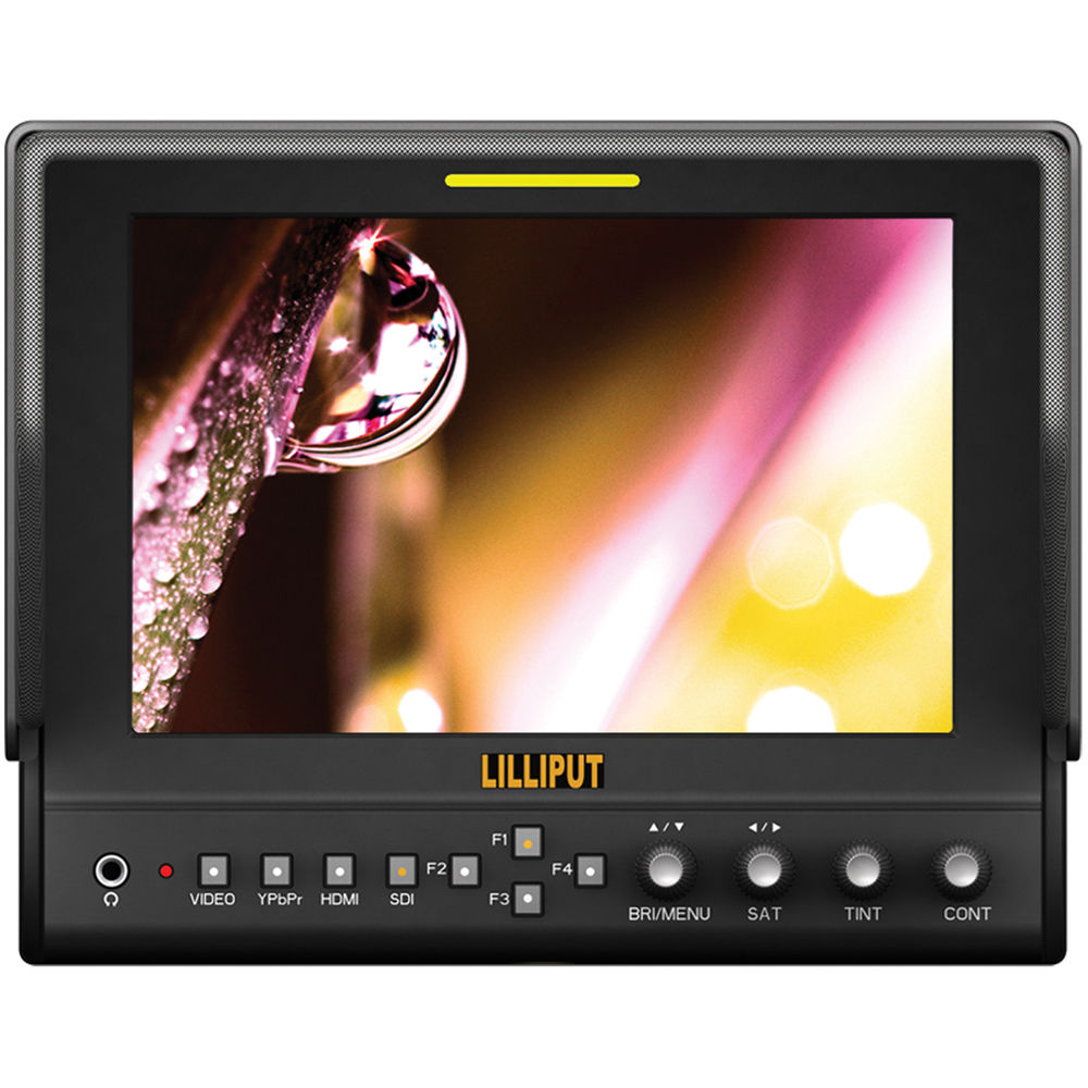 

Монитор для камер Lilliput 663/S2 7" LCD On-Camera 3G-SDI / HDMI Monitor 663/S2