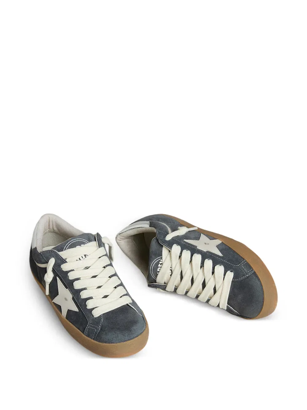 Кроссовки Star-motif Golden Goose, синий — фото 3