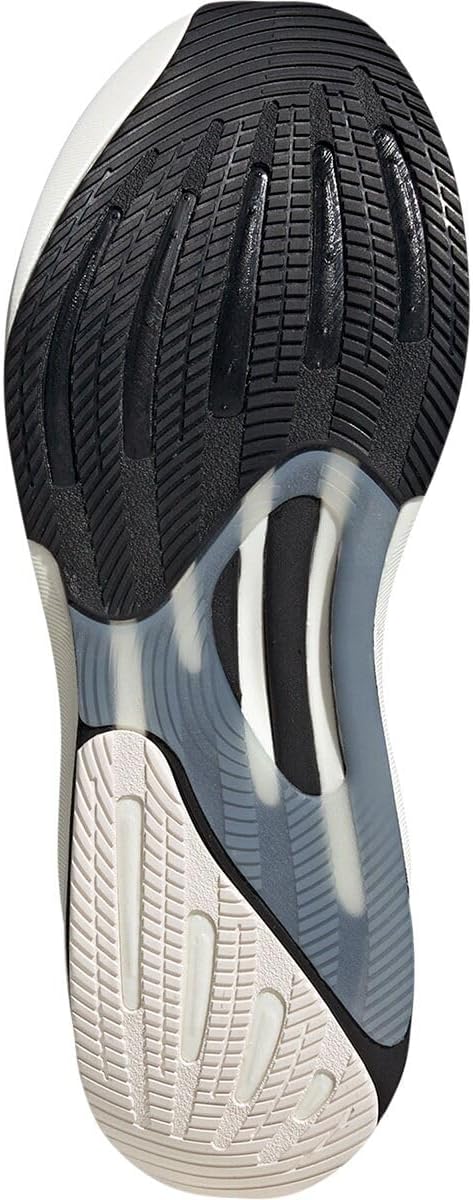 Мужские беговые кроссовки Adidas Supernova Rise 2, белый/черный — фото 4