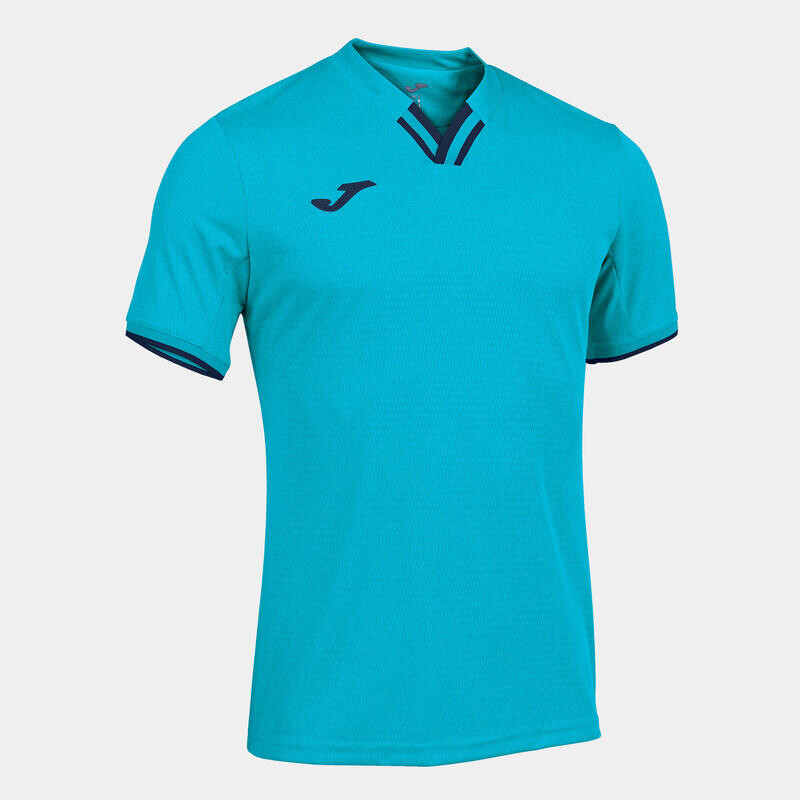 

Спортивная футболка Joma, цвет türkis/navyblau/navyblau