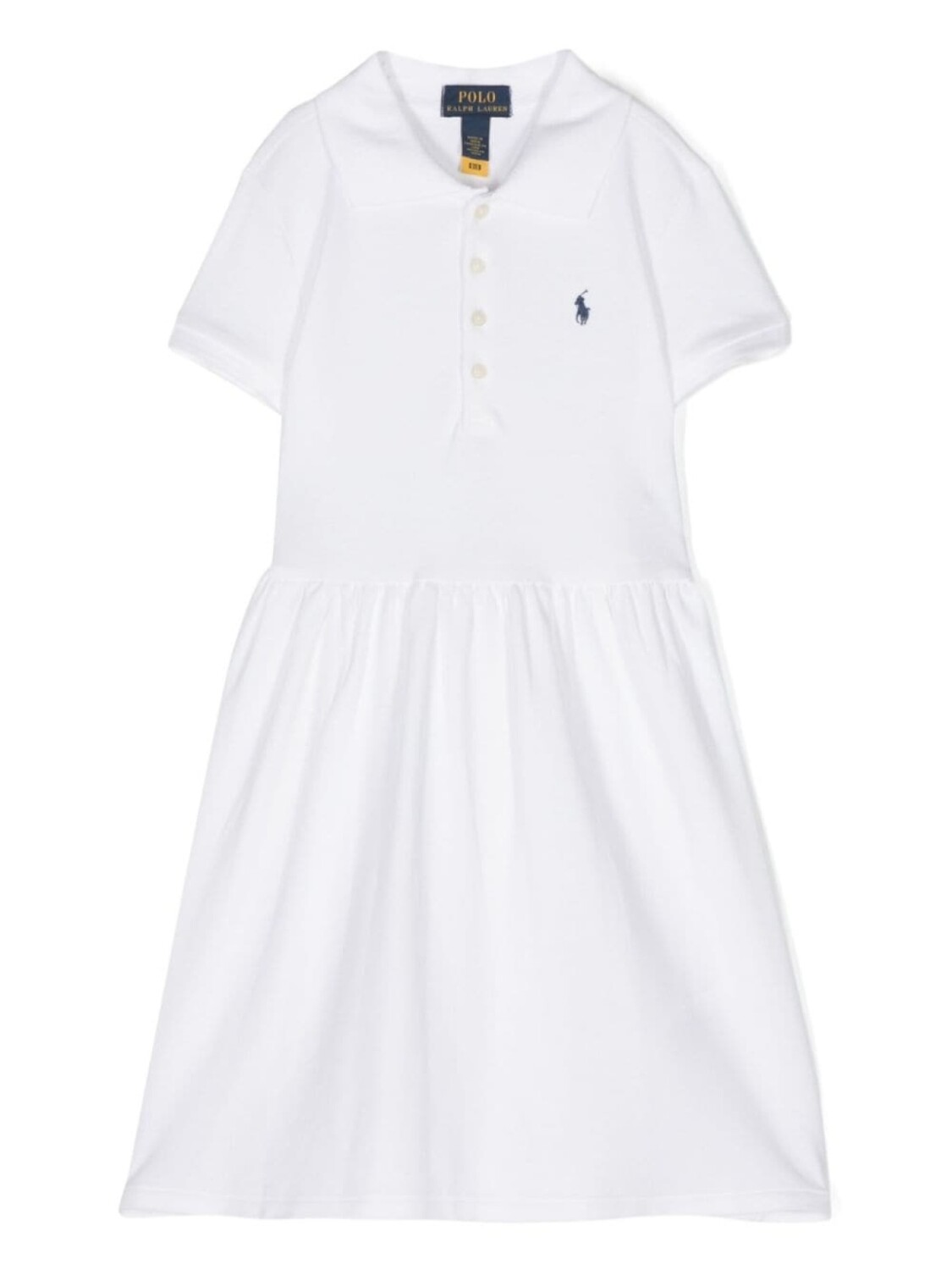 

Ralph Lauren платье Polo Pony, белый