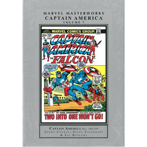 

Книга Marvel Masterworks: Captain America – Volume 7 (Hardback)