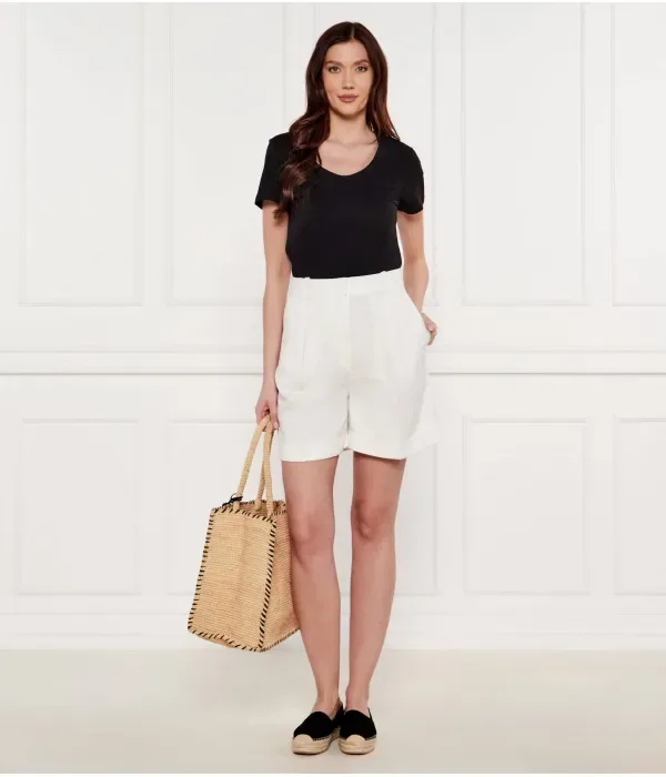 Шорты regular fit Tommy Hilfiger, белый — фото 2