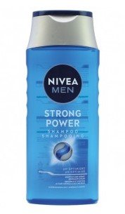 

Nivea Men, Strong Power, шампунь, 250 мл