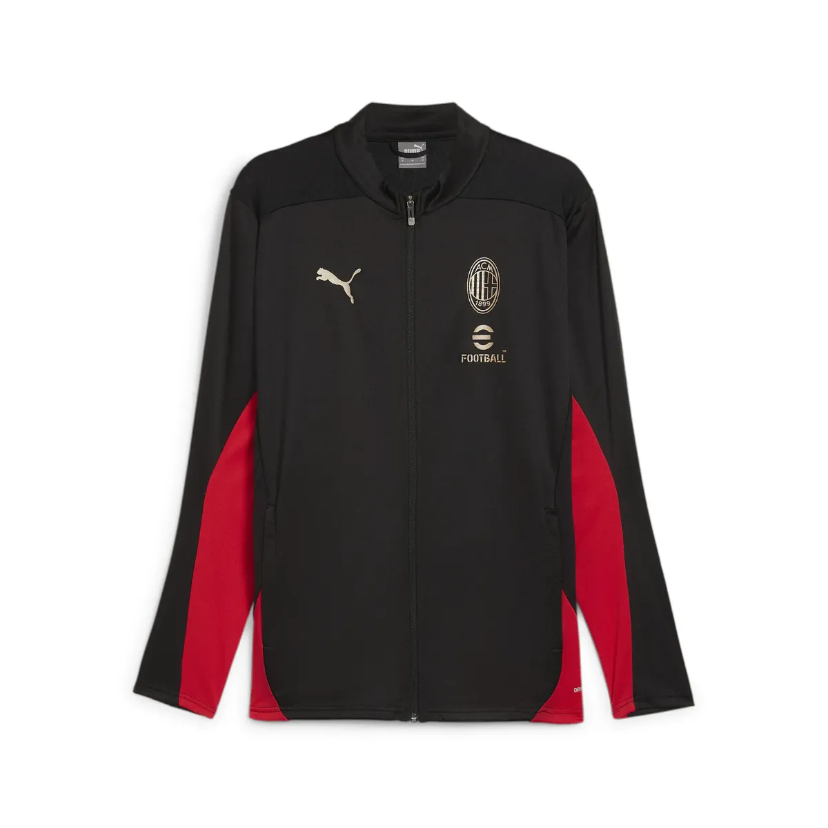 

Толстовка PUMA "Тренировочная куртка AC Milan мужская", красный