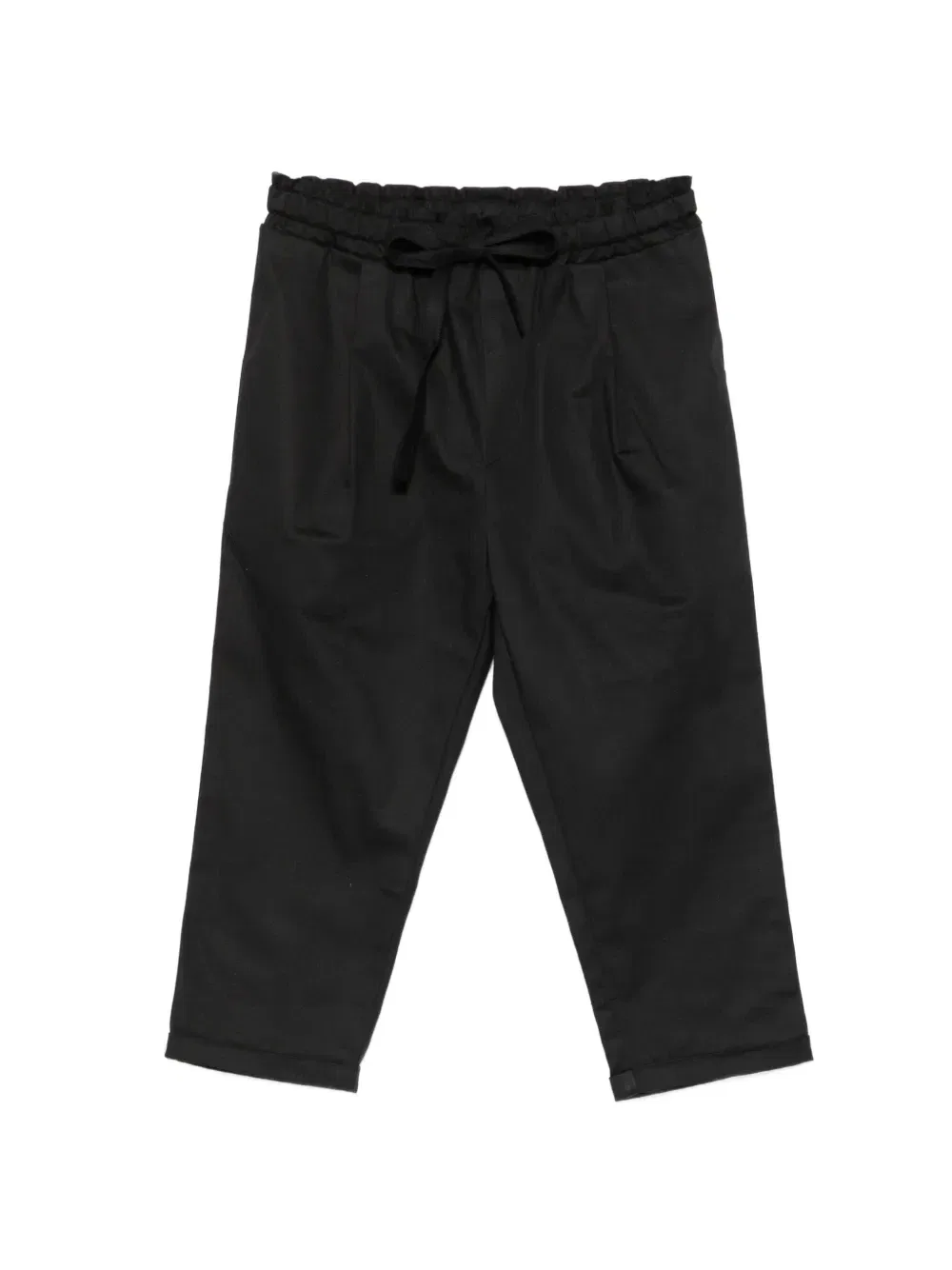Брюки Marte плиссированные на шнурке Suenos Kidswear, черный