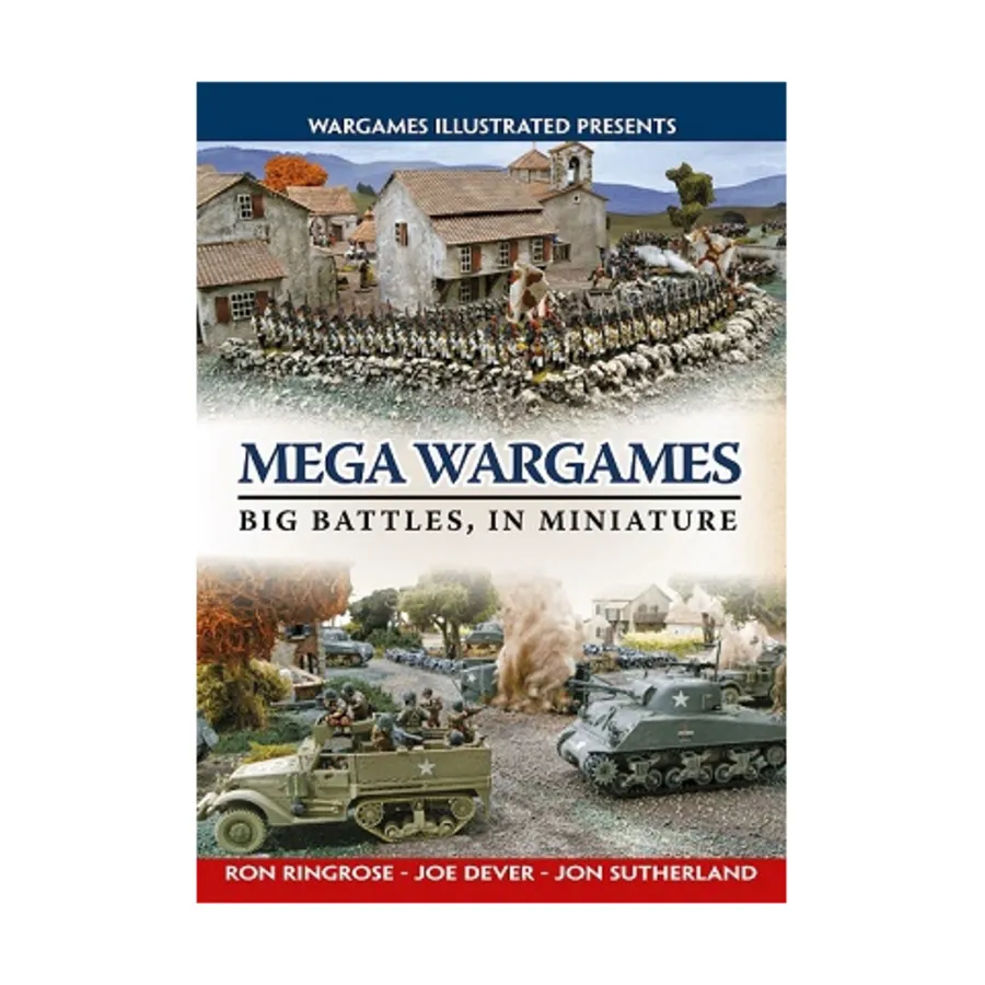 

Mega Wargames — большие сражения в миниатюре, Miniature Rules (Stratagem Publications)