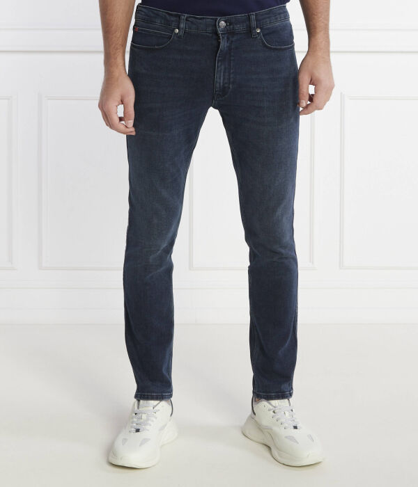 

Брюки Хьюго 734 Slim fit Hugo, синий