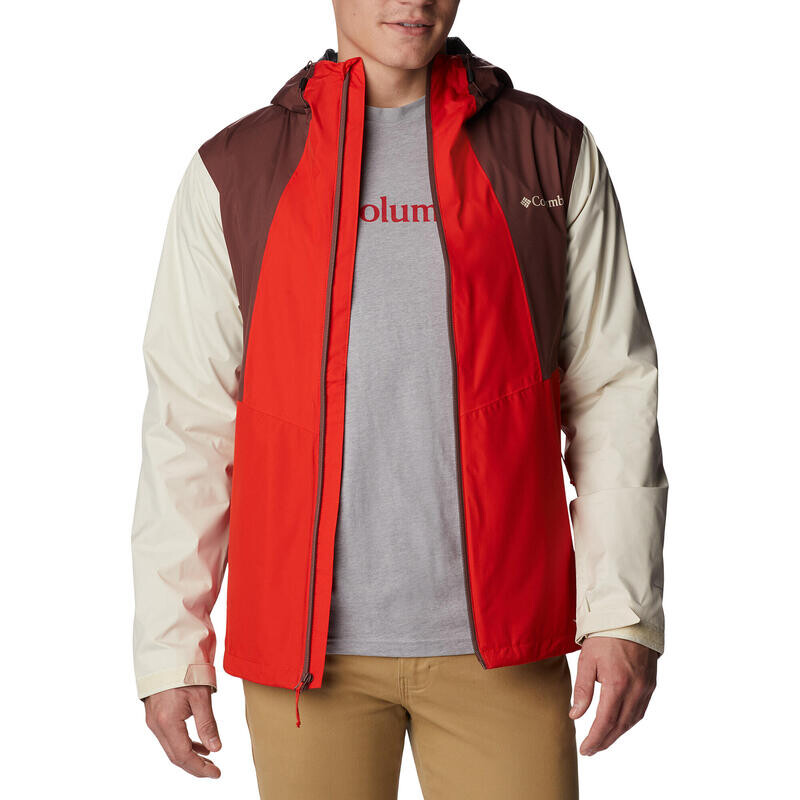 

Мужская куртка Columbia, цвет red/beige