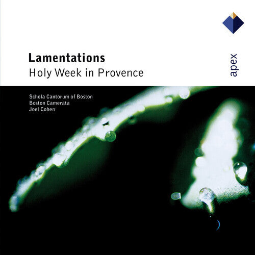 

CD диск Bouzignac / Ceppede / Boston Camerata / Cohen: Lamentations: Holy Week in Provence