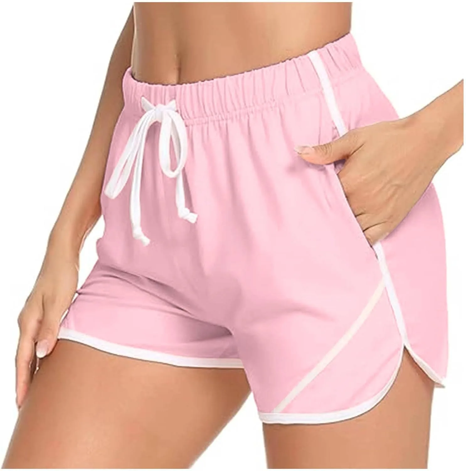 

Женские спортивные шорты Summer Fashion Dolphin Pants с эффектом контроля живота