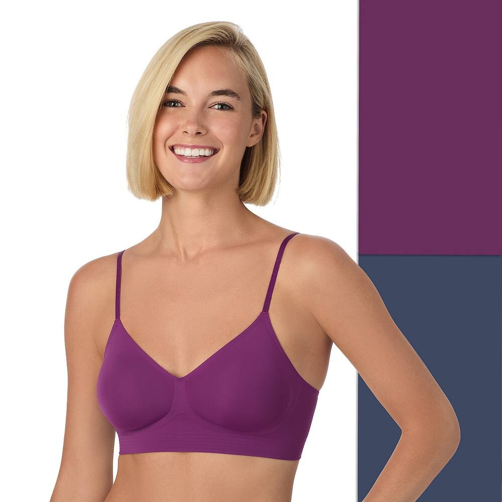 

Комплект из двух гладких бюстгальтеров SO для юниоров SO81001P2, цвет Ocean Phlox