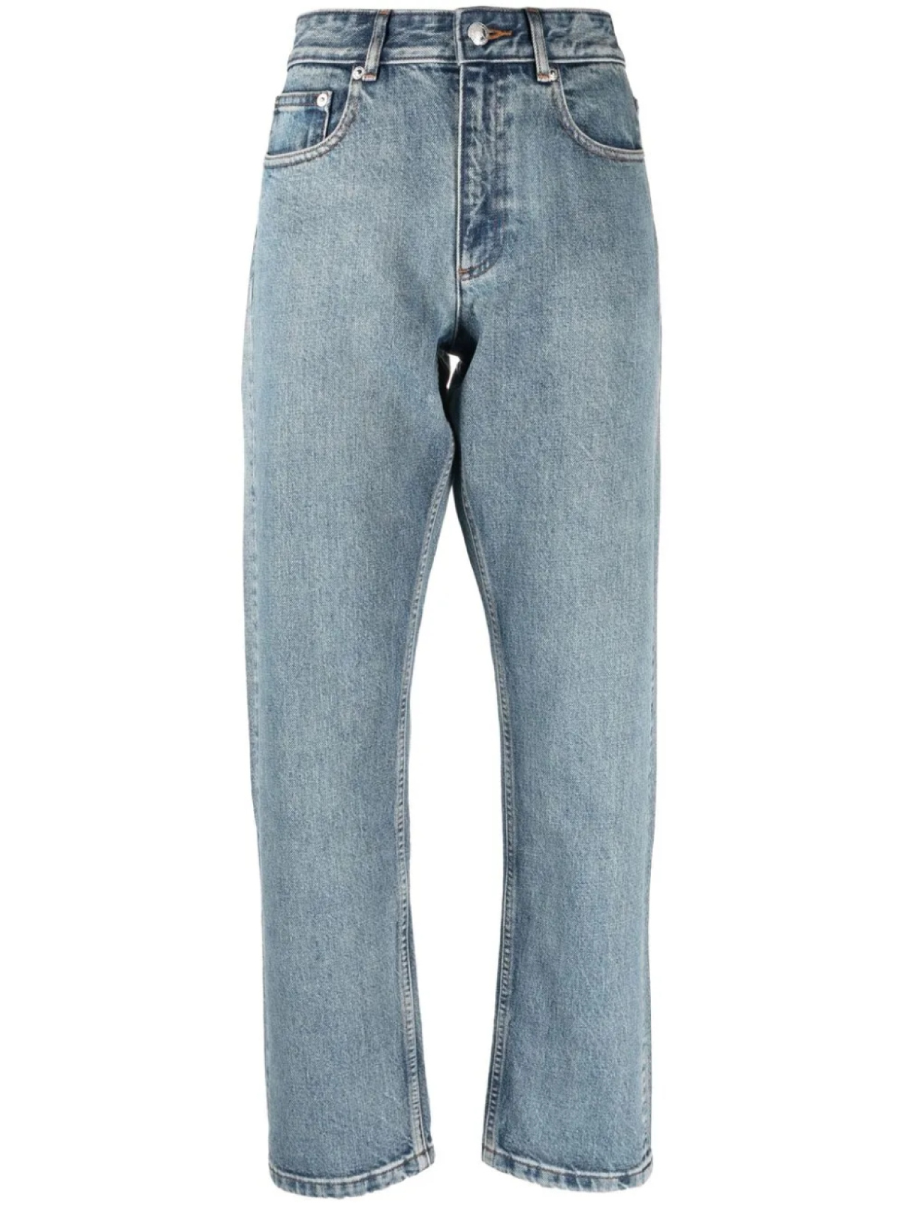 

A.P.C. прямые джинсы, синий