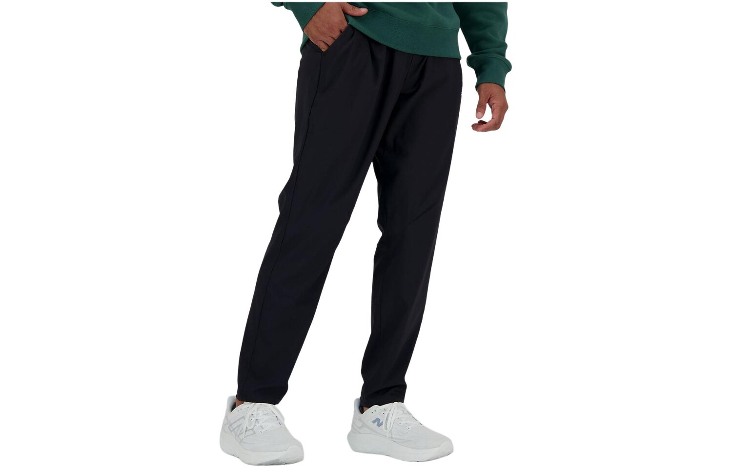 

Повседневные брюки мужские черные New Balance, черный