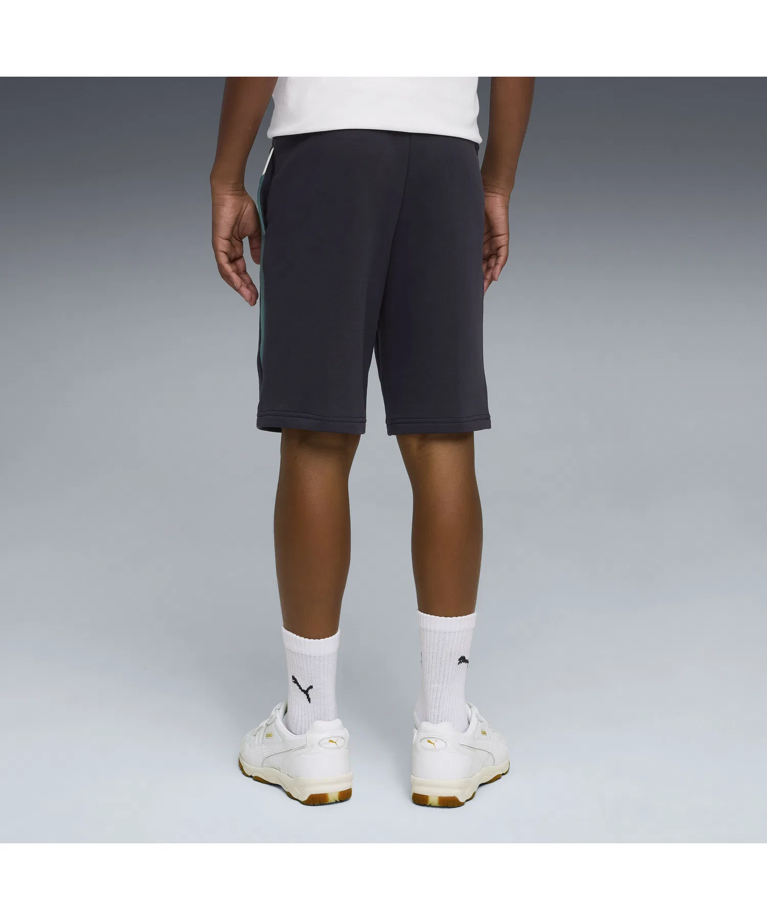 Детские шорты PUMA ESS BLOCK Shorts — фото 2