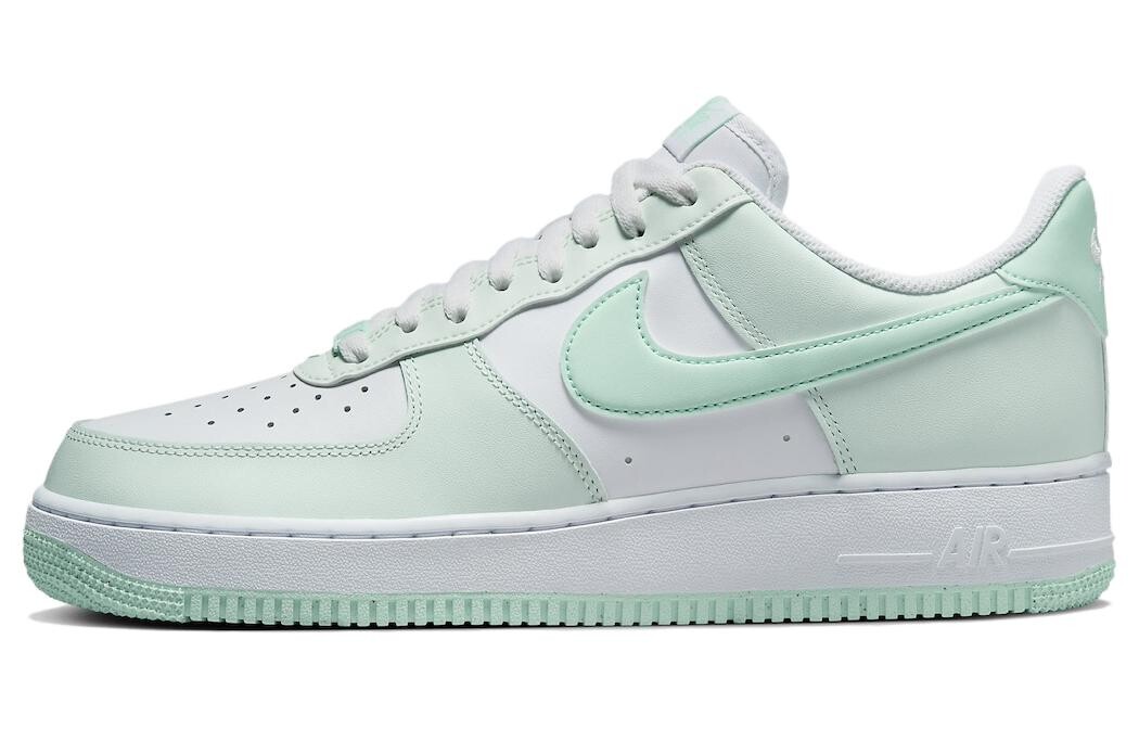 

Мужские кроссовки для скейтбординга Nike Air Force 1, Зеленый/Белый