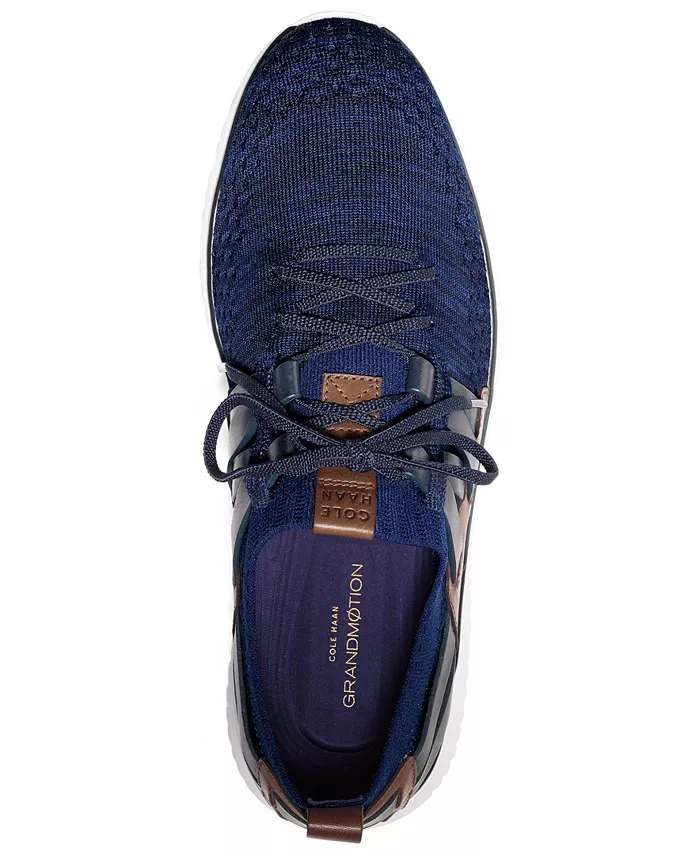 Мужские кроссовки GrandMotion Stitchlite Woven Cole Haan, синий — фото 3