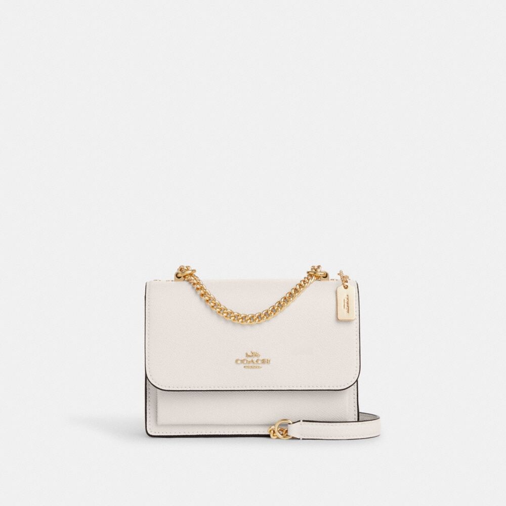 

Сумка кросс-боди COACH Mini Klare Crossbody, золотой/шелковый