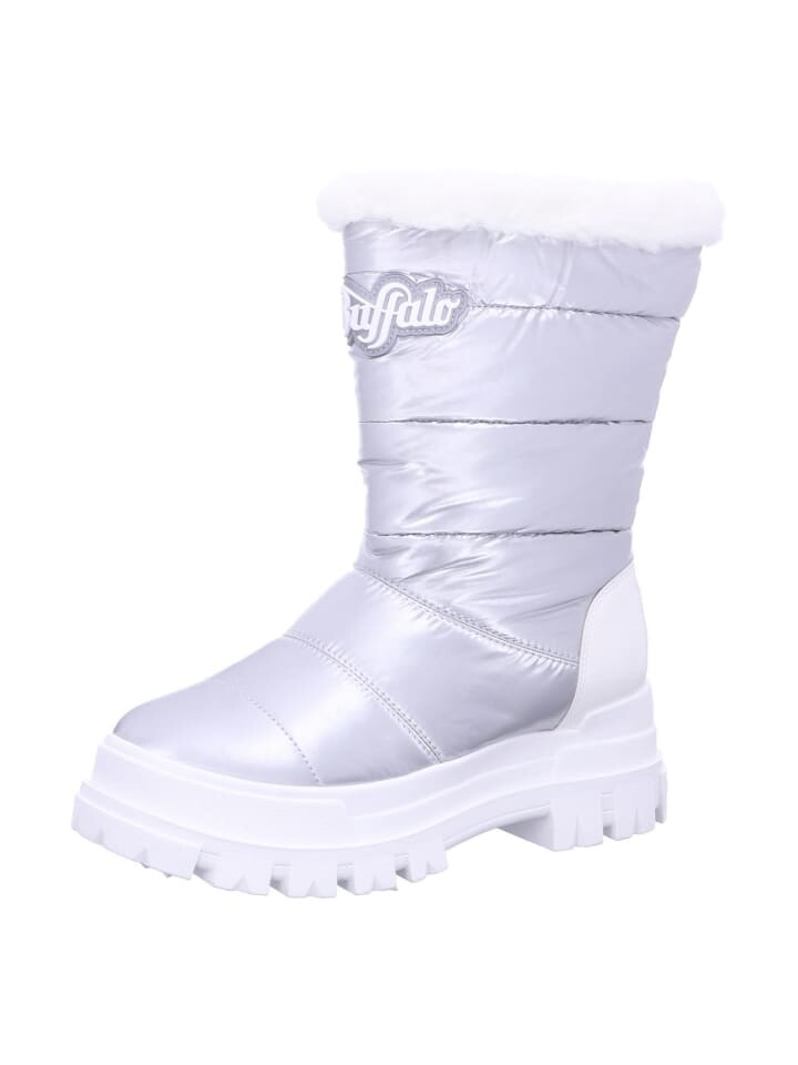 

Сапоги Buffalo Damen warm ASPHA SNOW, серый