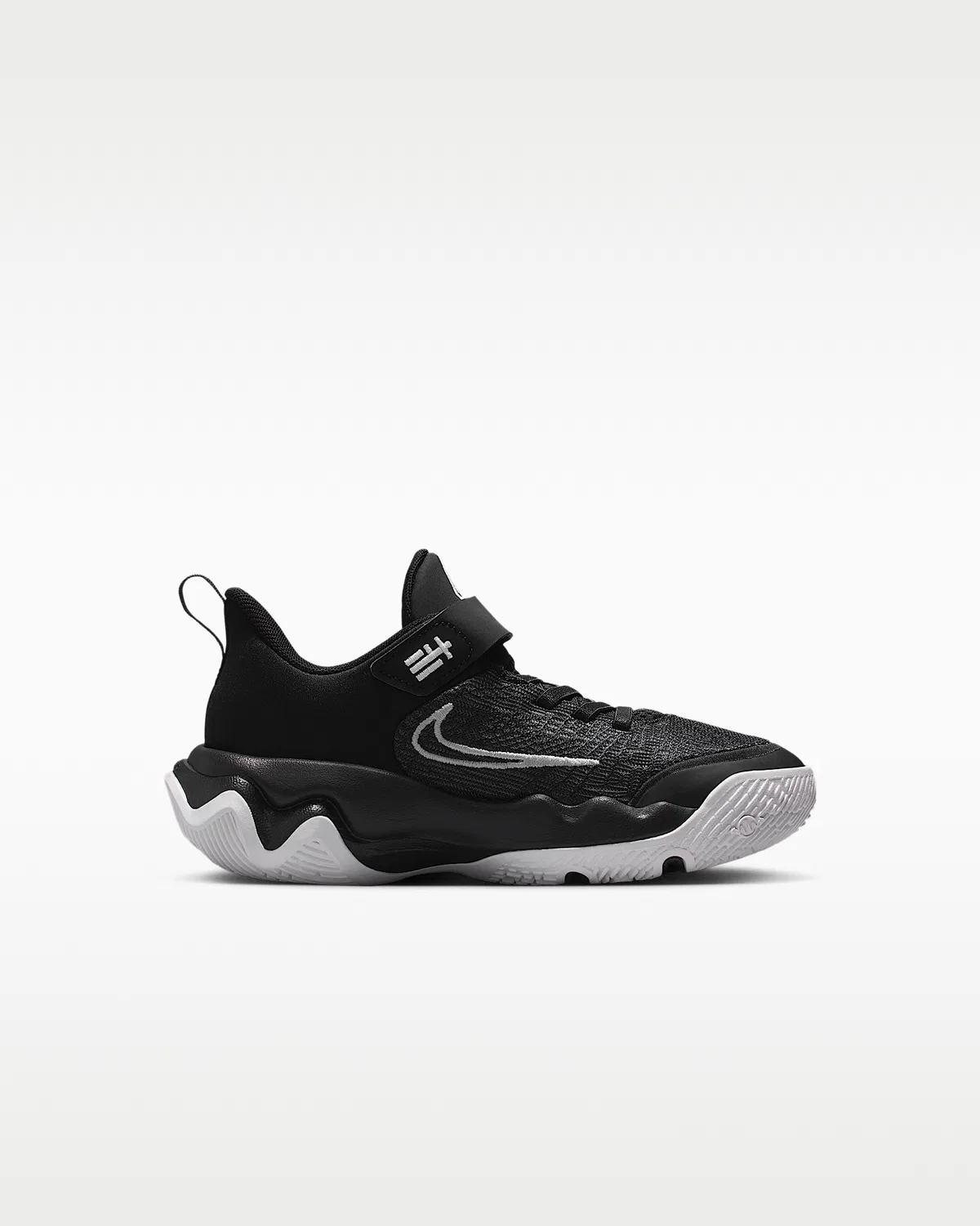 Детские кроссовки Giannis Immortality 4, Black/Wolf Grey/White — фото 3