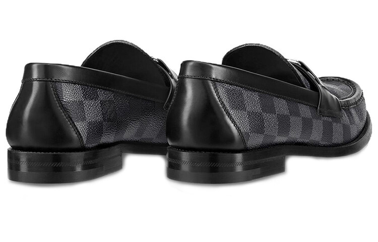 Туфли мужские Louis Vuitton Major, черный — фото 4