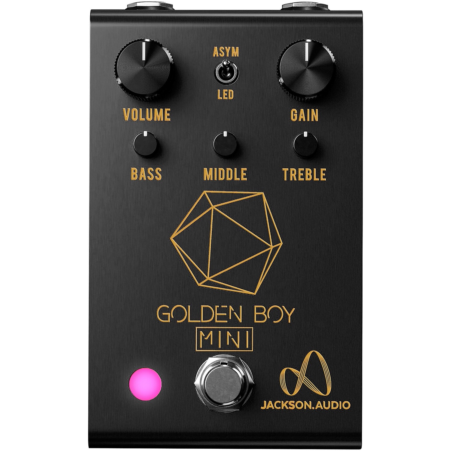 

Педаль эффектов Jackson Audio Golden Boy Mini Overdrive, черная