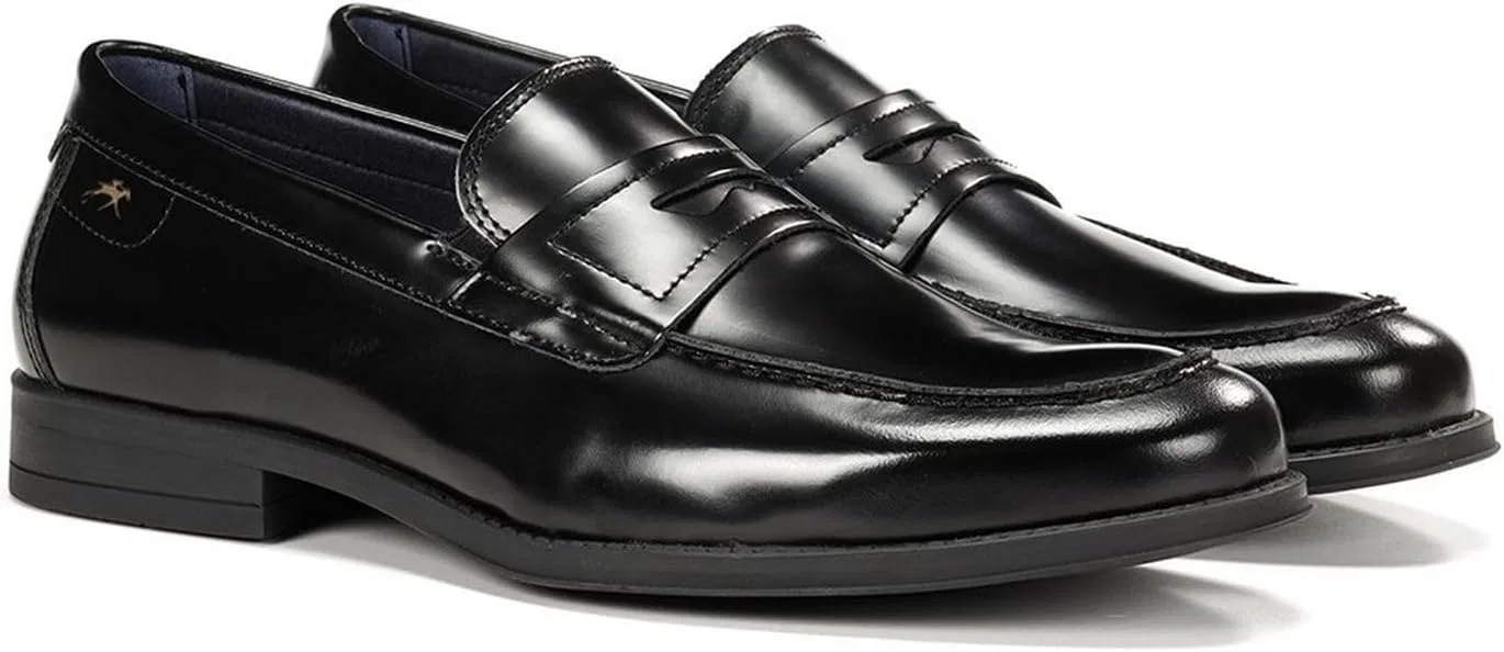 Туфли Fluchos F1933 Arthur F1933 Moccasin Black 39 — фото 2