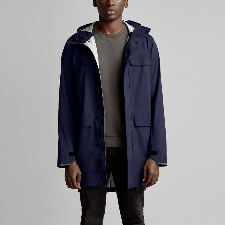 Куртка мужская Ship Sea Blue Canada Goose — фото 2