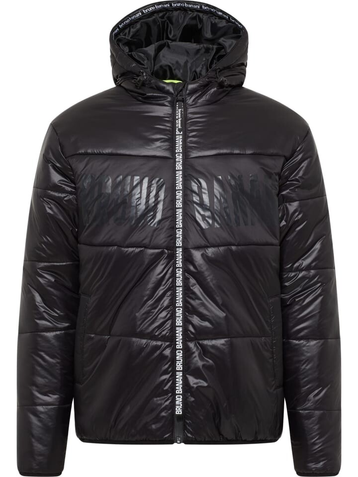 

Дождевик Bruno Banani Outdoorjacke Conner, черный