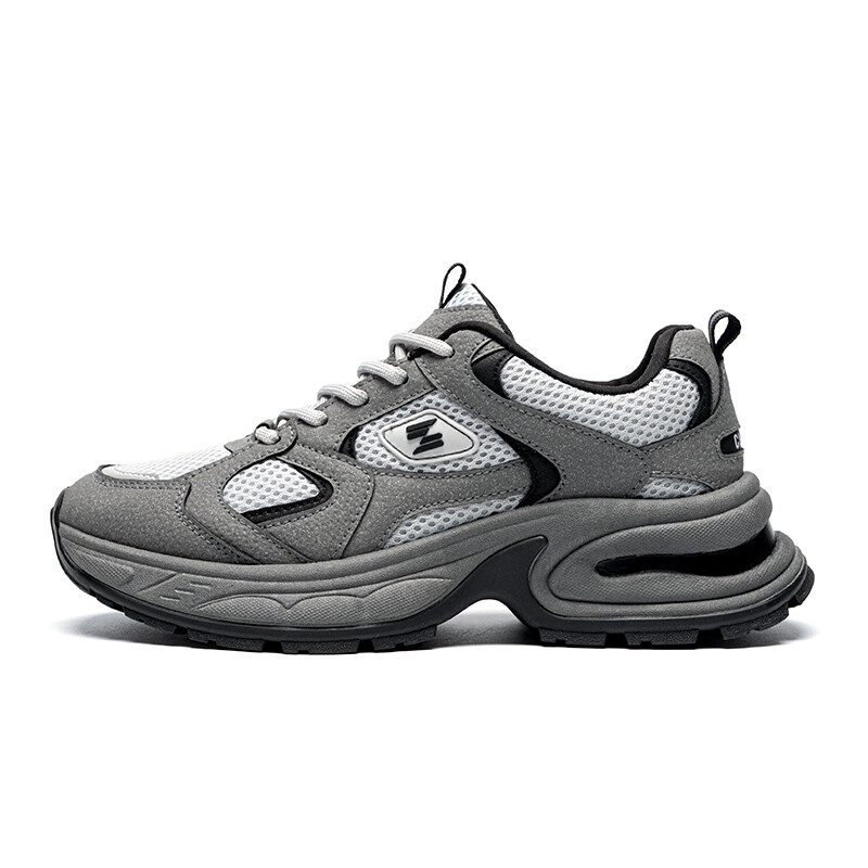 

Кроссовки ZHR Chunky Sneakers Women's Low-top, бежевый/черный