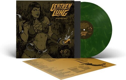 

Виниловая пластинка Leather Lung - Graveside Grin