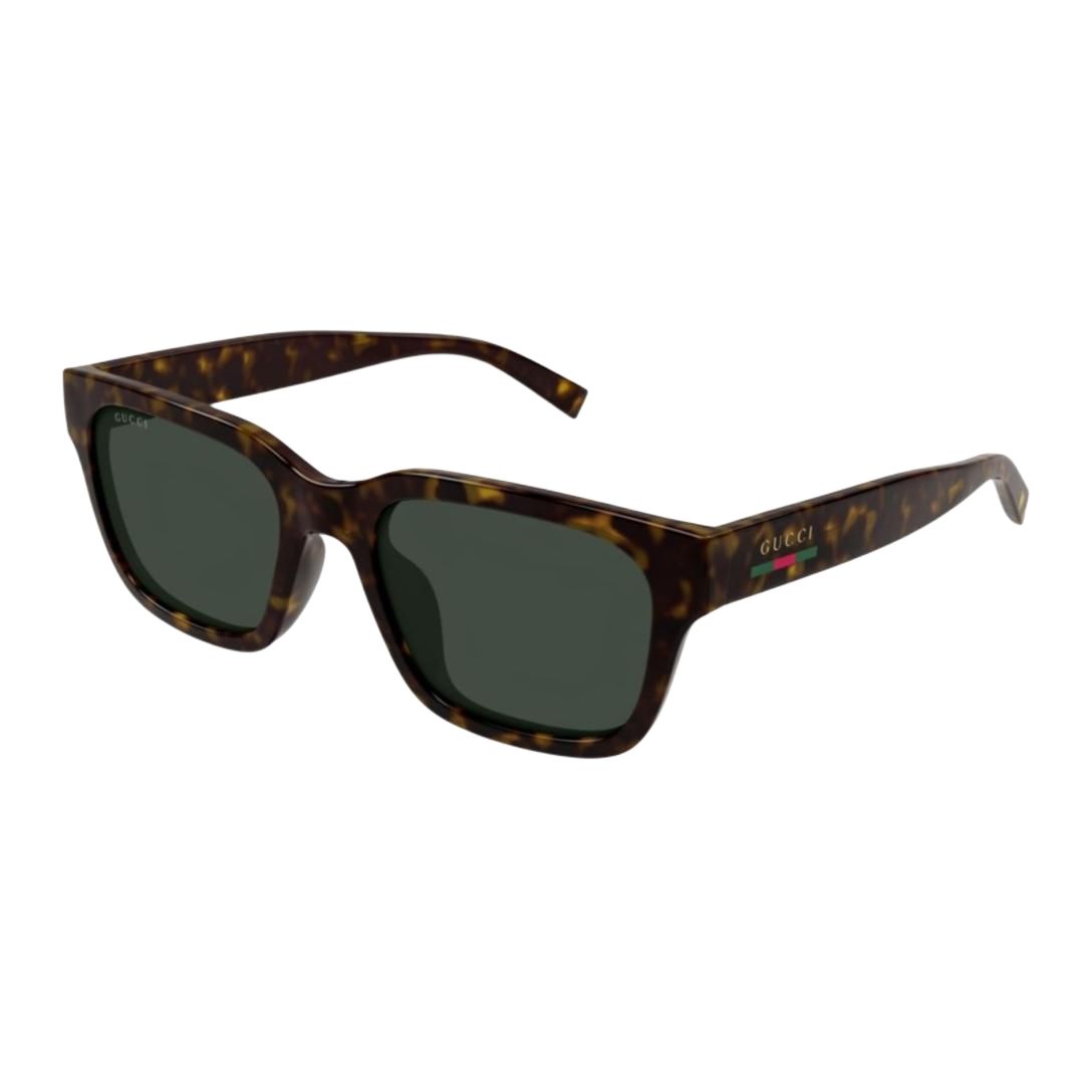 

GUCCI Солнцезащитные очки квадратной формы, Tortoiseshell