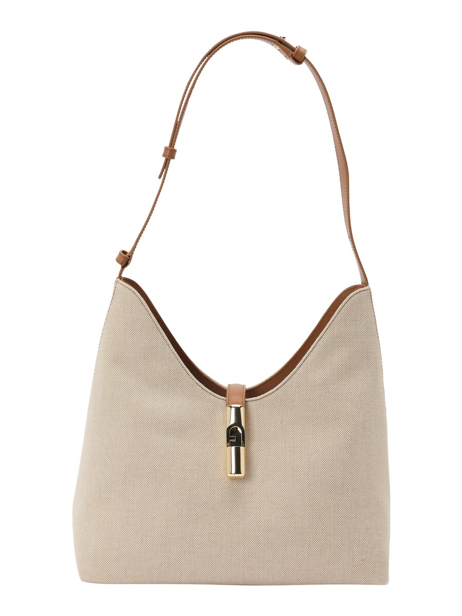 

Сумка через плечо FURLA GOCCIA, бежевый